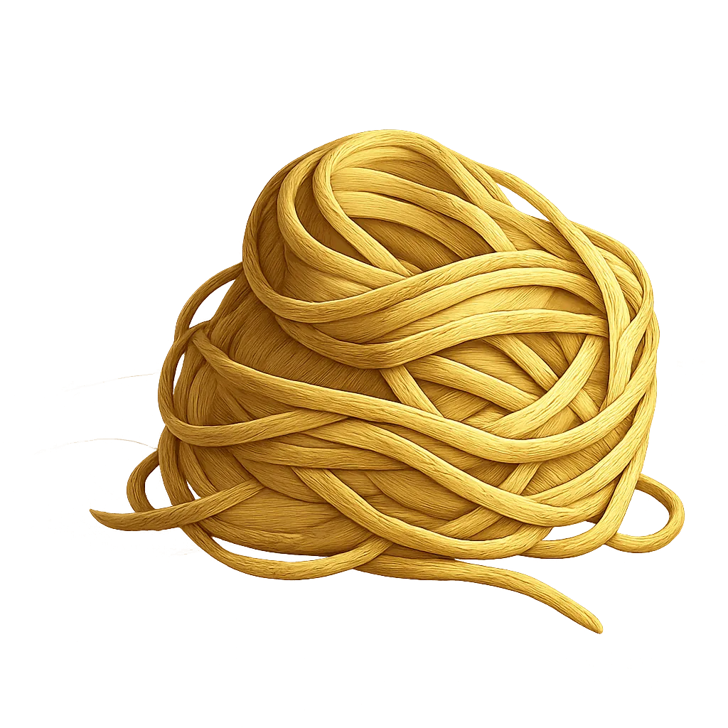 Wheat noodles